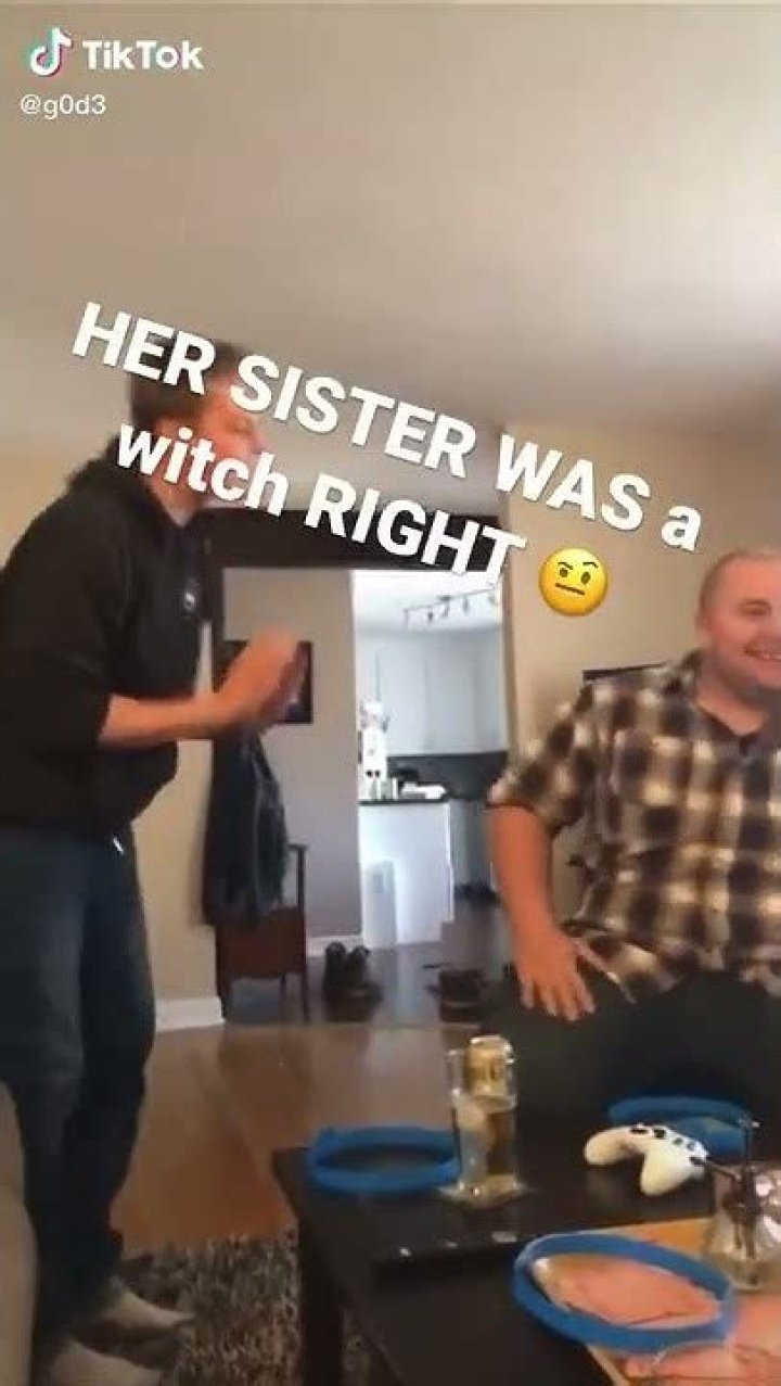 her sister was a witch