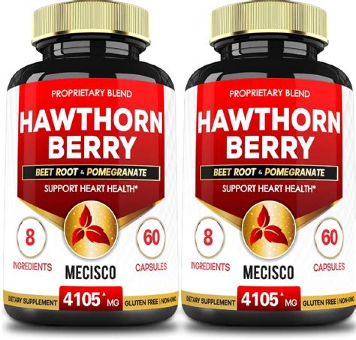 hibiscus and hawthorn berry