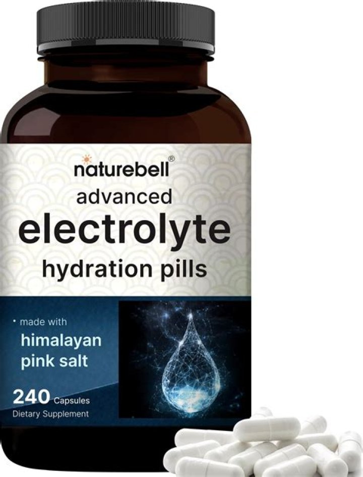himalayan salt electrolytes