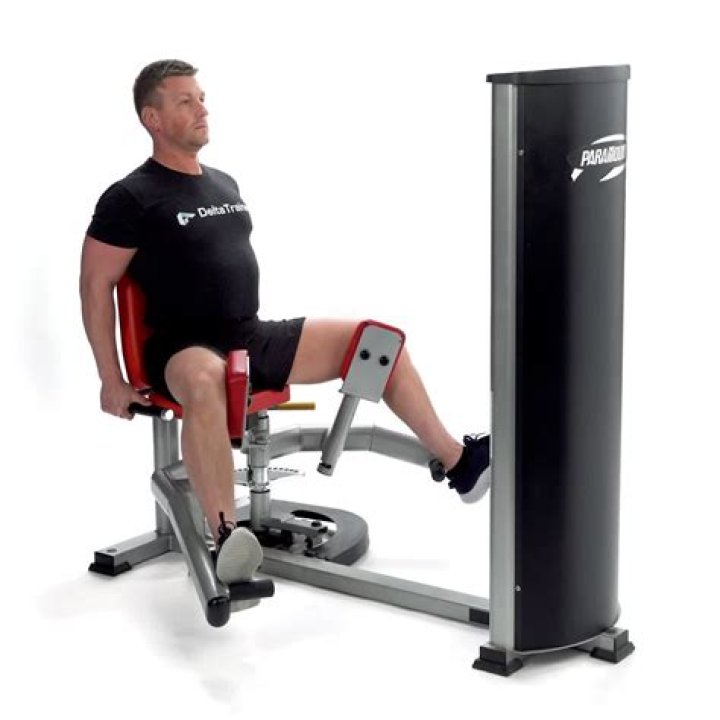 hip adduction machine