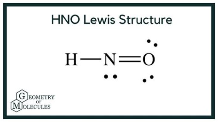 hno lewis structure