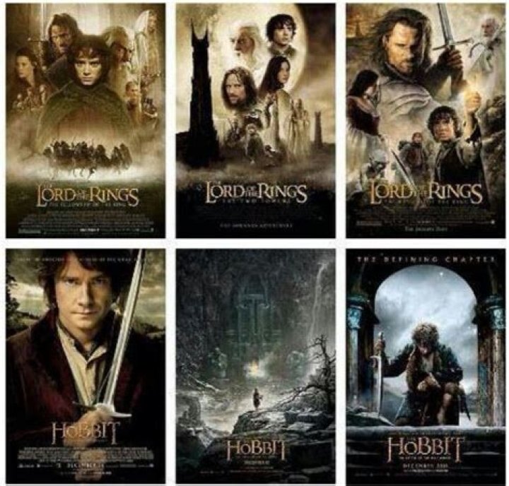 hobbit movies in order