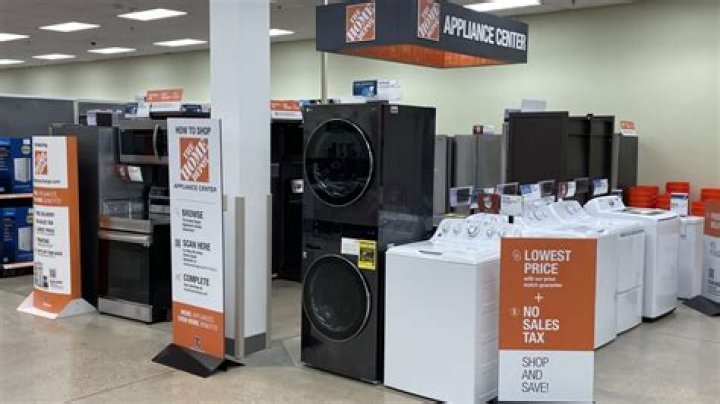 home depot appliance financing
