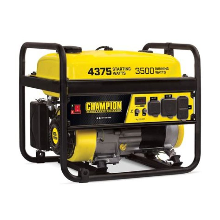 home depot champion generator