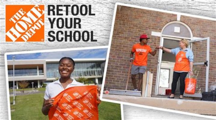home depot grants for schools