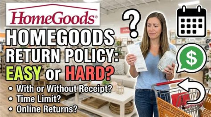 home goods return policy