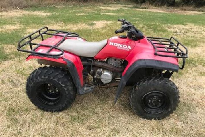 honda 300 four wheeler