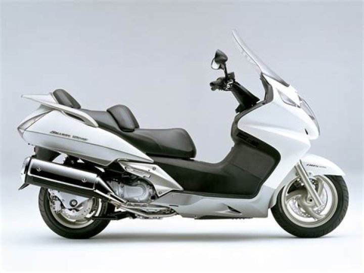 honda silverwing scooter