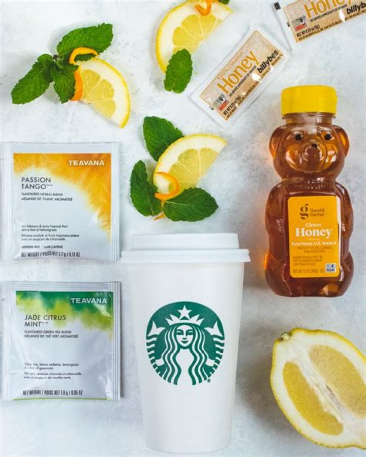 honey citrus mint tea