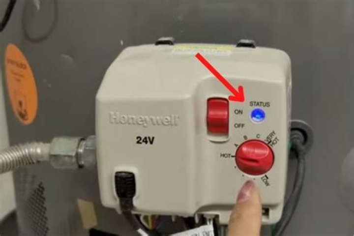 honeywell pilot light
