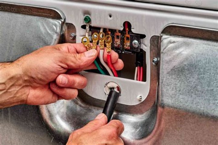hooking up dryer cord