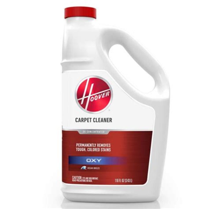 hoover carpet cleaner solution