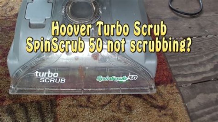 hoover turbo scrub spinscrub 50