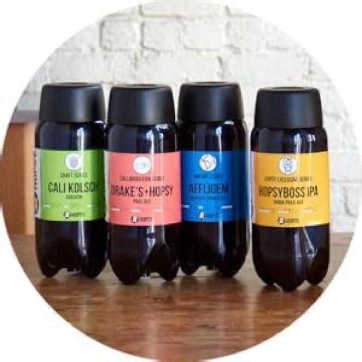 hopsy mini kegs