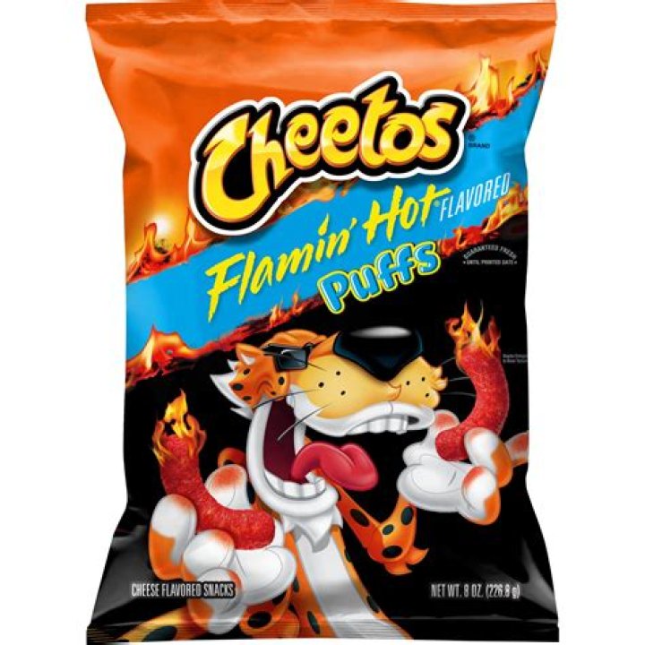 hot cheeto puffs