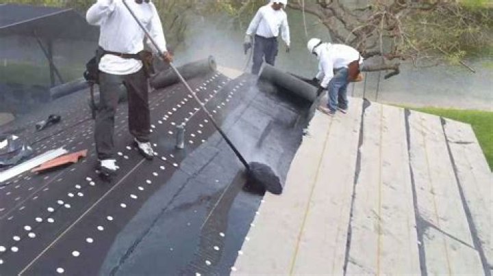 hot mop roof
