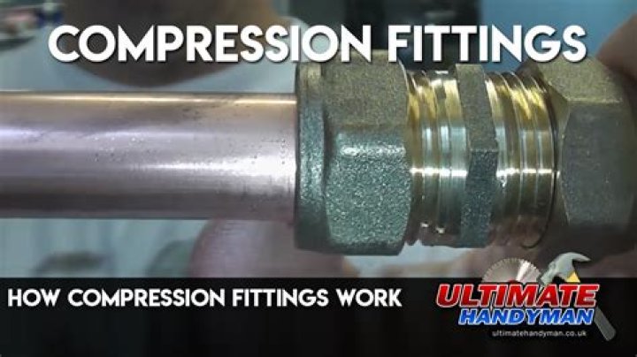 how a compression fitting works