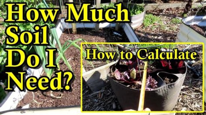 How big is a 16 qt bag of soil?