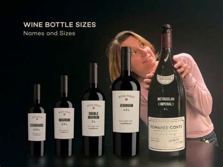 How big is a 750 mL bottle?