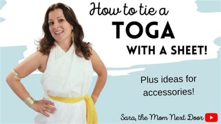 How big is a toga sheet