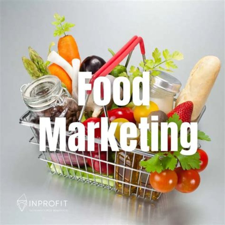 How can I be aware of food marketing