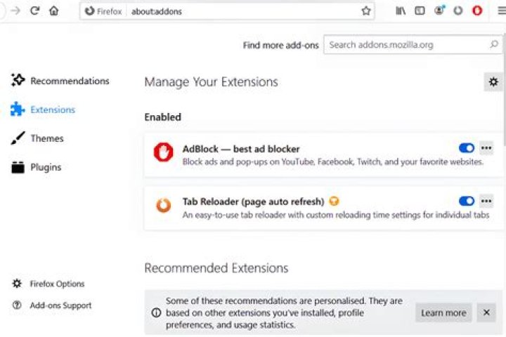 How can I block ads in Firefox?