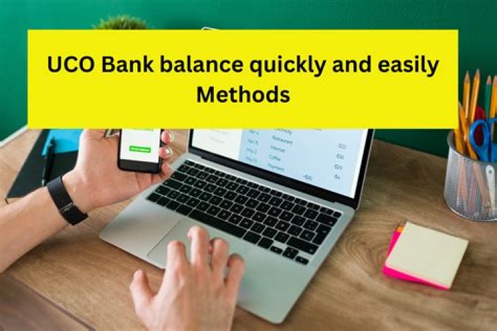 How can I check my UCO Bank account balance?