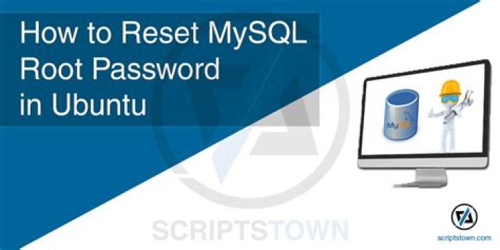 How can I find MySQL password in Ubuntu