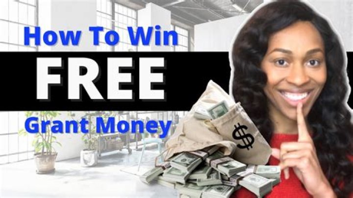 How can I get free grant money?