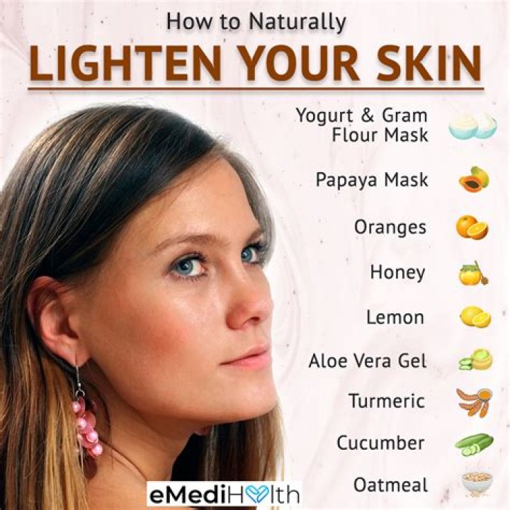 How can I make my skin lighter fast?