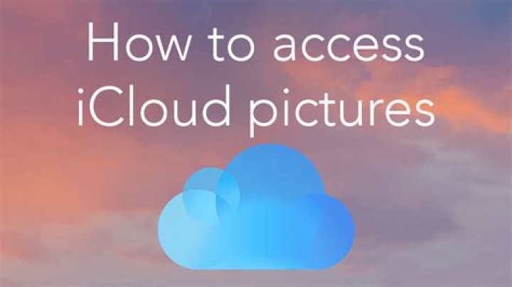 How can I see my iCloud photos?