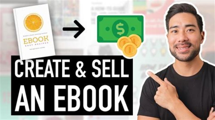 How can I sell my ebook?
