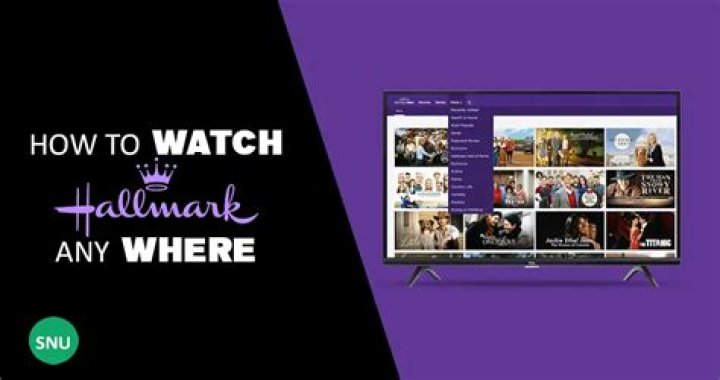 How can I watch the Hallmark Channel without cable?