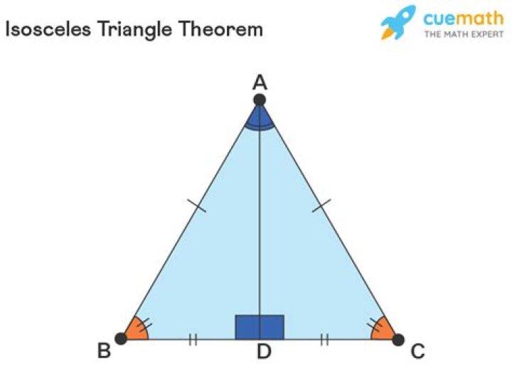 how can you prove a triangle is isosceles?