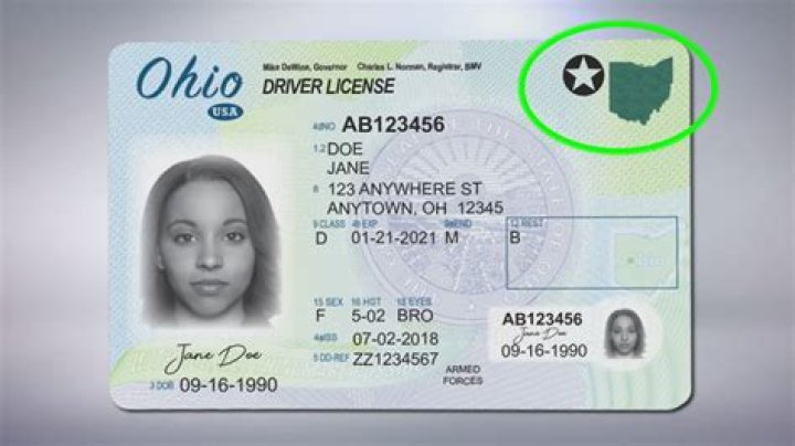 How can you tell a fake ID in Ohio?