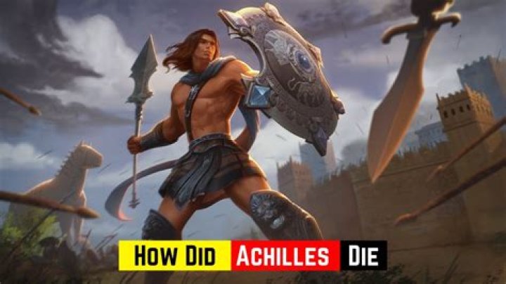 how did achilles die