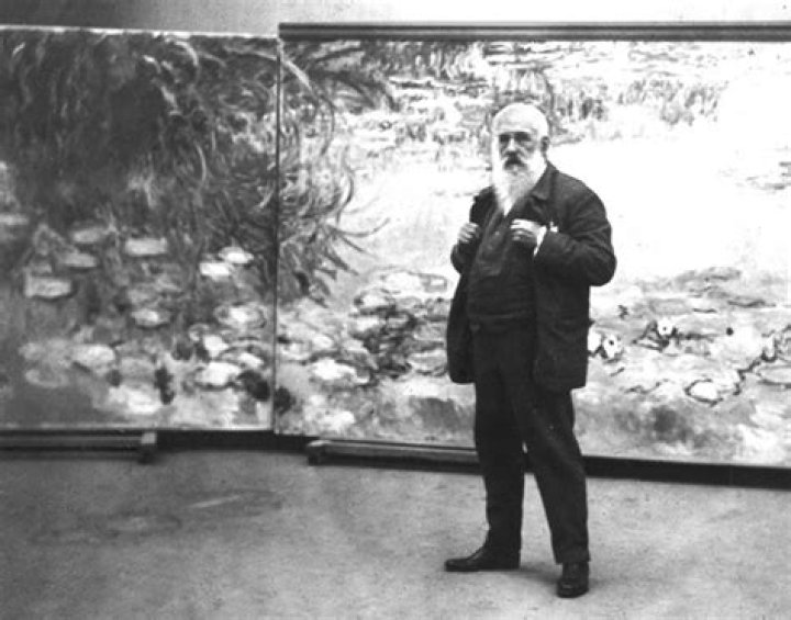 how did claude monet die