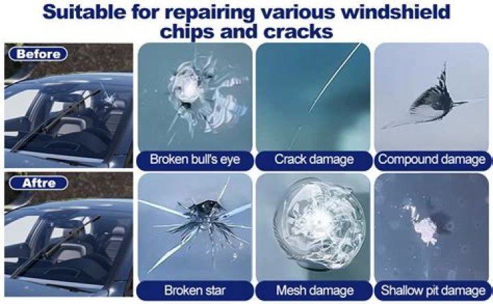 How did my windshield crack