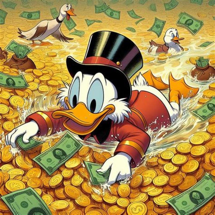 How did Scrooge McDuck get rich?