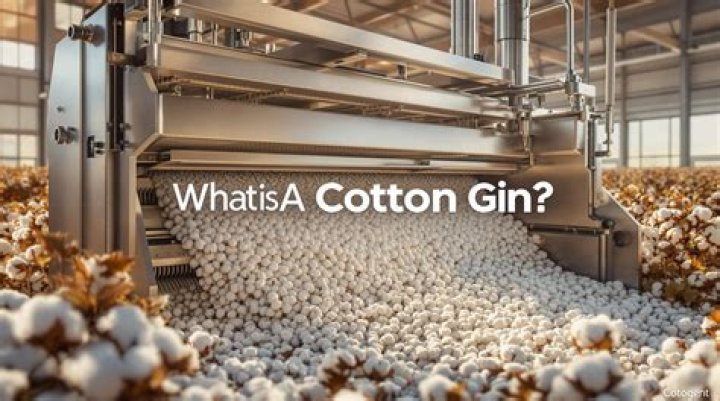 How did the cotton gin make life better