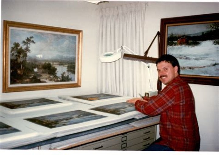 how did thomas kinkade die
