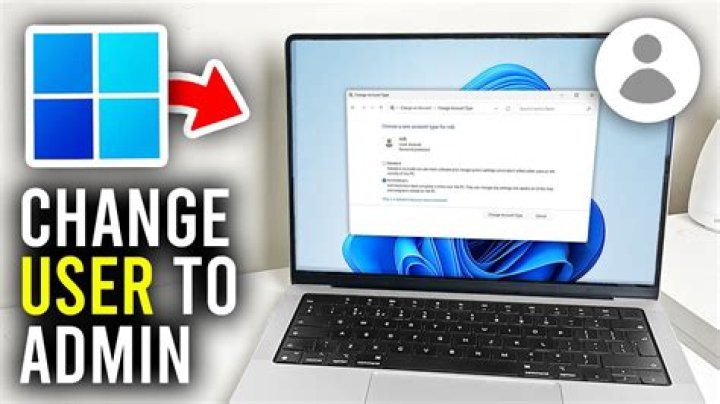 How do I change the administrator on my computer?