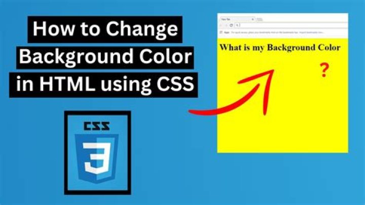How do I change the background color of a table in HTML?
