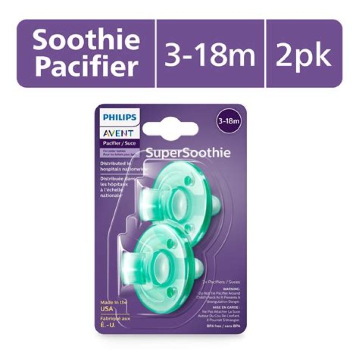 How do I clean my Avent Soothie pacifier?
