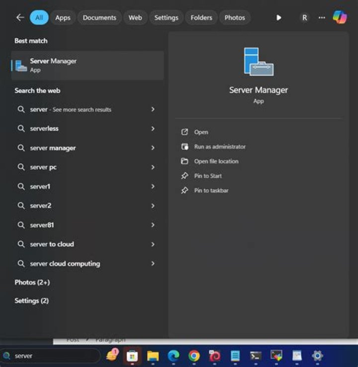 How do I connect to Server Manager remotely