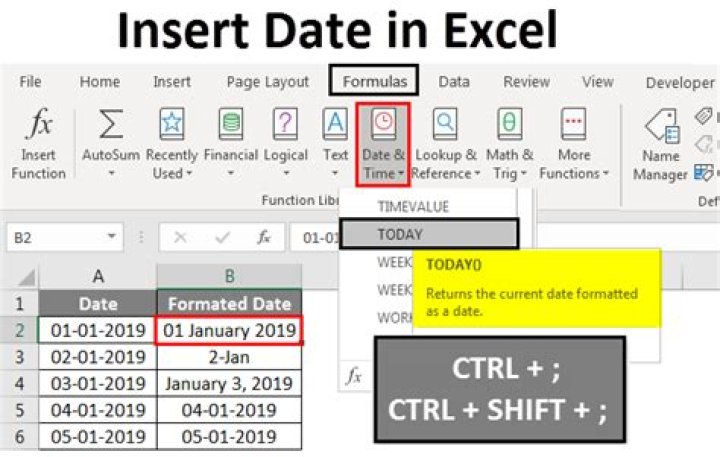 How do I convert a string to a date in Excel?