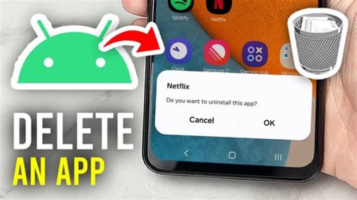 How do I delete apps from my gear s3?