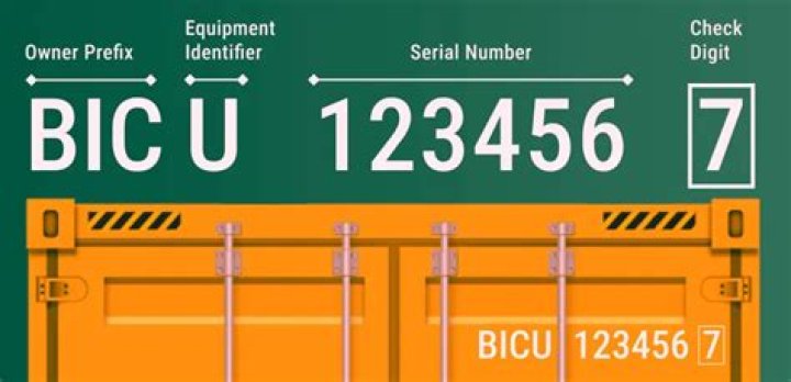 How do I find my container number?