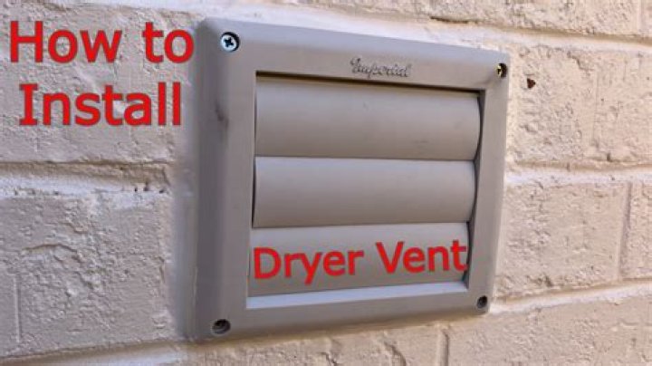 How do I find my dryer vent