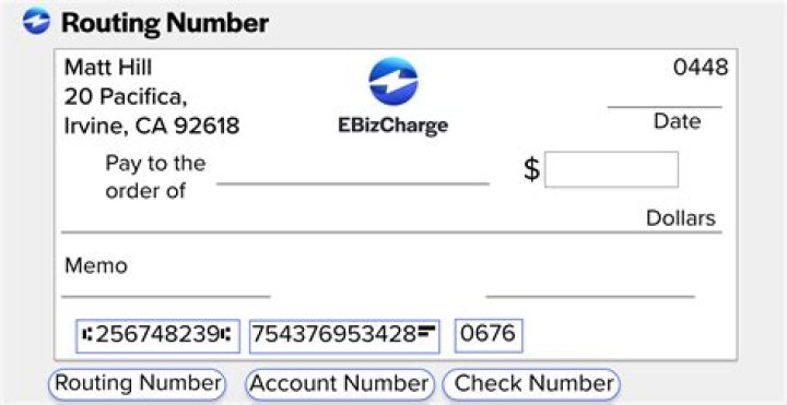 How do I find my routing number BECU?